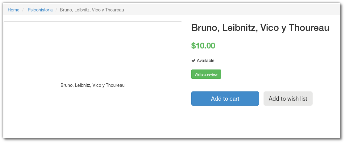 Listo a comprar el producto