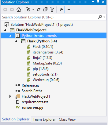 Virtualenv Activado