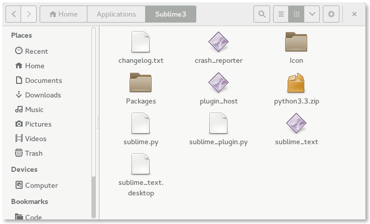 Asi se ve mi carpeta de sublime 3