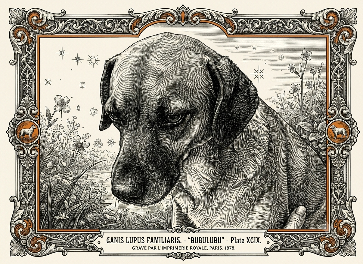 Bubulubu, the largest and chubbiest sister but gentlest. Excellent walking companion, calm and affectionate.