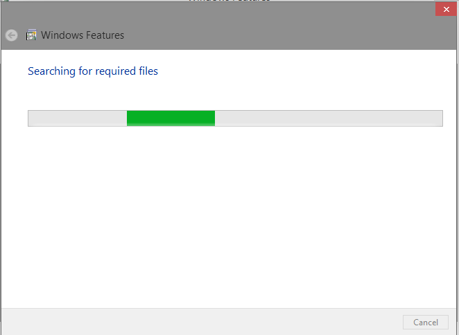 Proceso de instalación de IIS