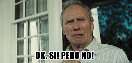 Ewwwww! Osea, SI, pero se ve feísimo!