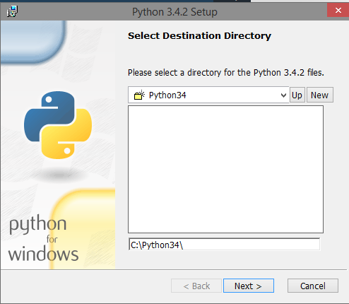 Instalador de Python — Next, Next, Next... zzz