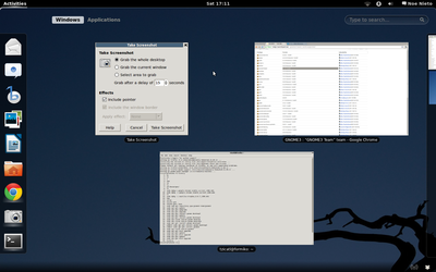 GNOME Shell en Ubuntu Natty
